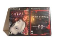Fatal Frame 2 Playstation 2 US box art